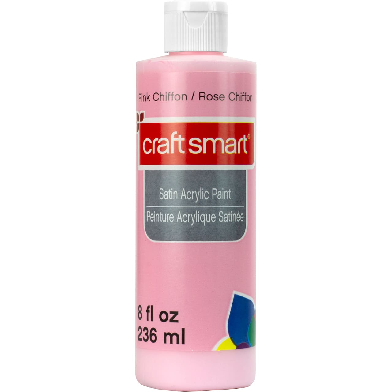 8 Pack: Satin Acrylic Paint by Craft Smart®, 8oz.